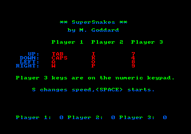Super Snakes — sstitle (EU)