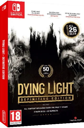 Dying Light - Definitive Edition — box-3D (EU)