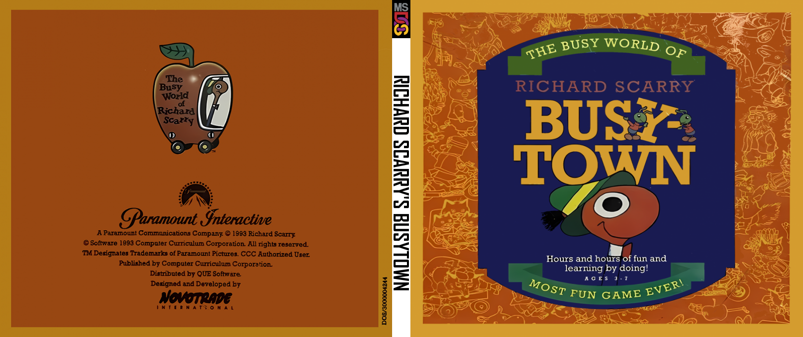 Richard Scarry's Busytown — box-texture (CUS)
