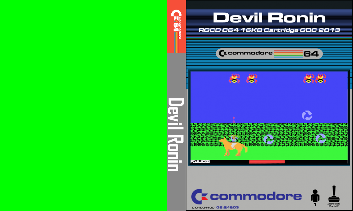Devil Ronin — box-texture (CUS)
