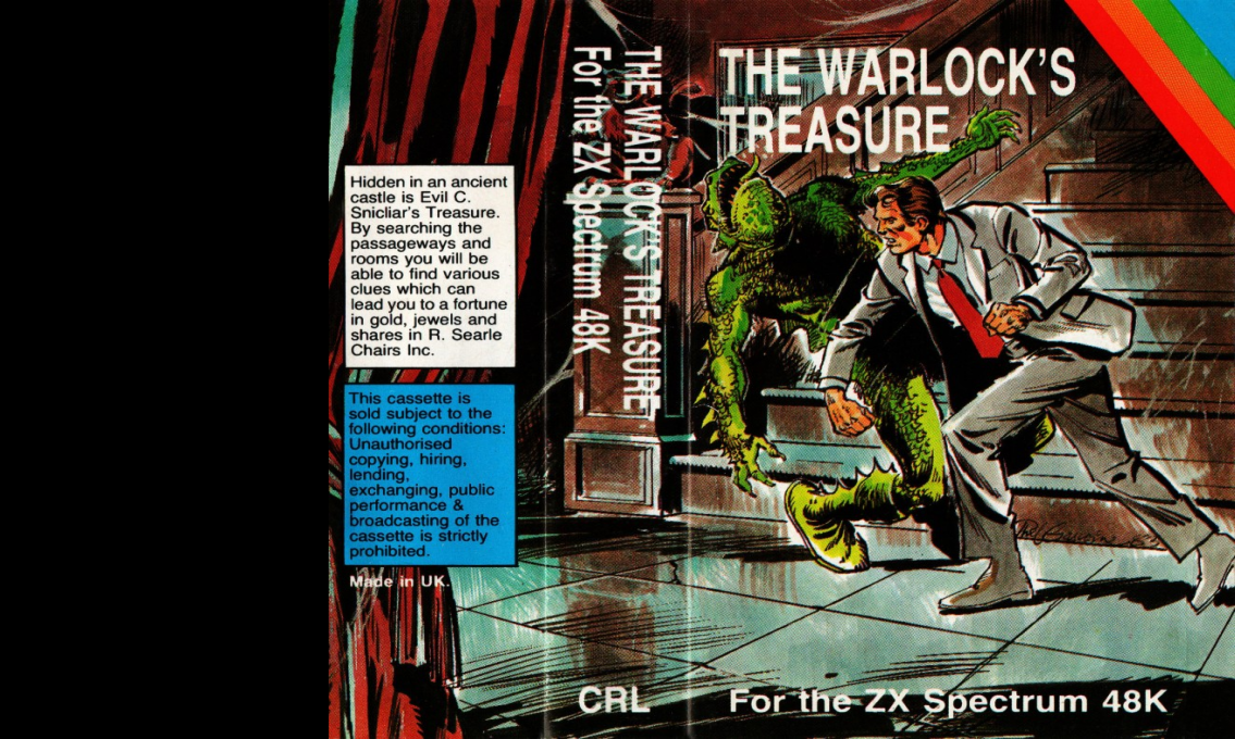 Warlock's Treasure, The — box-texture (EU)