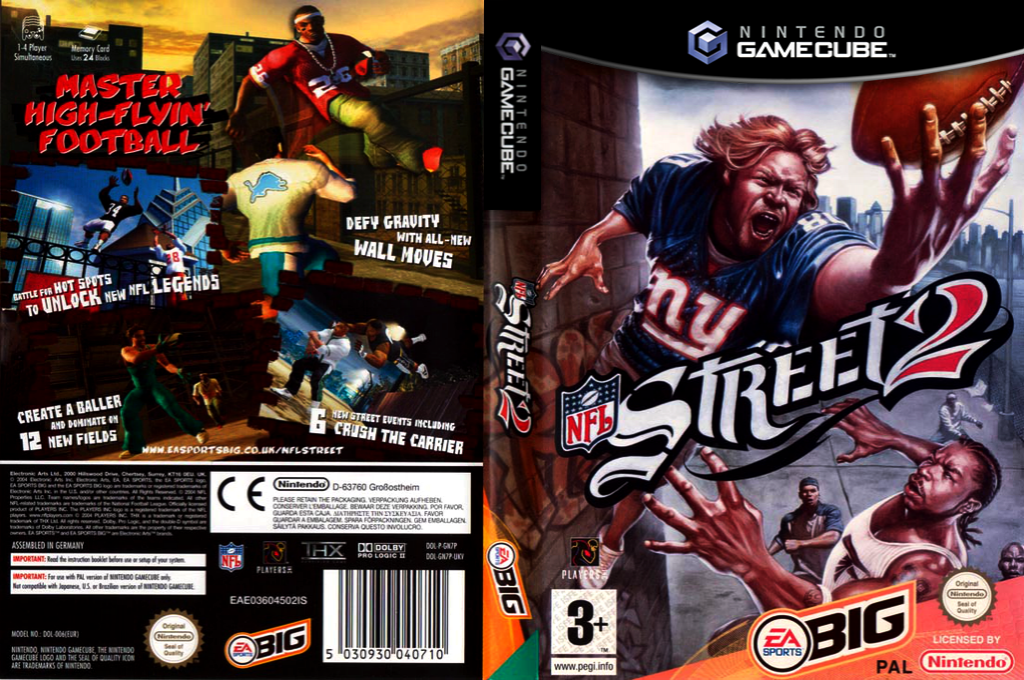 NFL Street 2 — box-texture (EU)