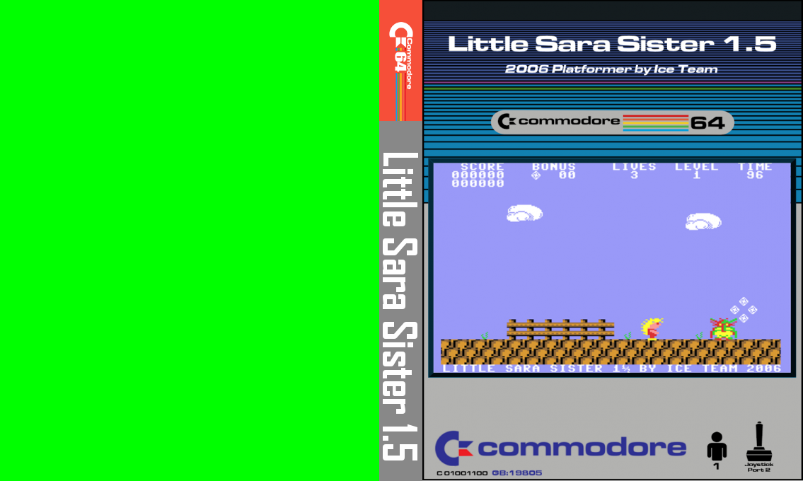 Little Sara Sister 1.5 — box-texture (CUS)
