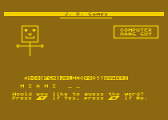 Computer Hang Guy - Us Cities — ss (WOR)