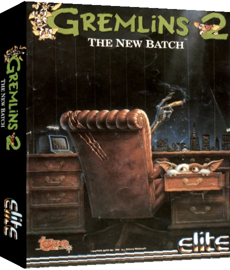 Gremlins 2 - The New Batch — box-3D (EU)