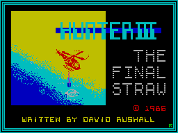 Hunter III - The Final Straw — sstitle (WOR)