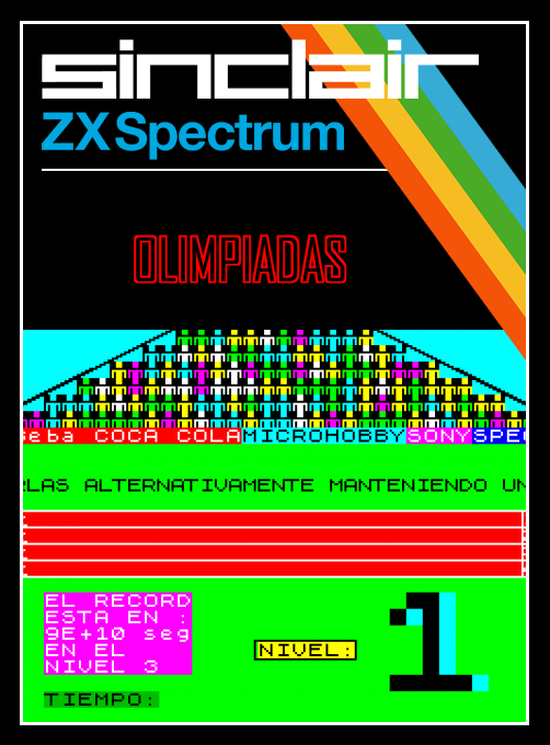 Olimpiadas box art