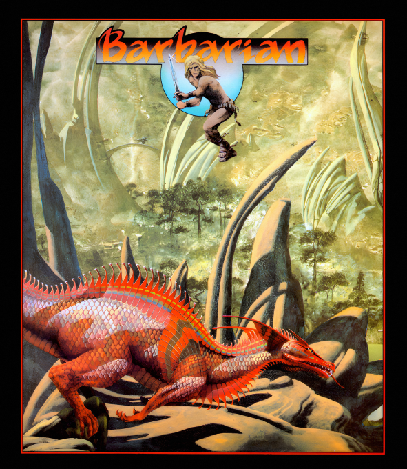 Barbarian box art