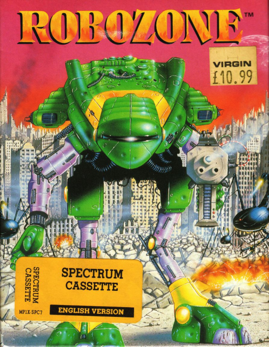 Robozone box art