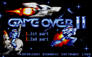 Game Over II — sstitle (EU)