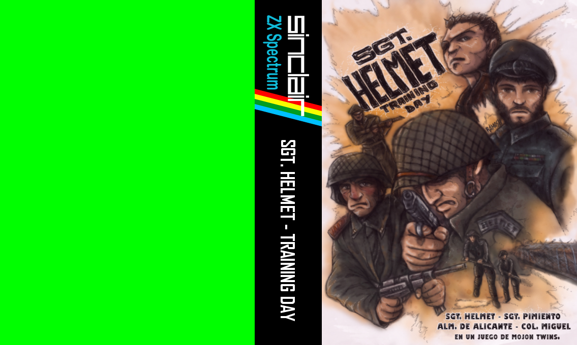 Sgt. Helmet - Training Day — box-texture (EU)