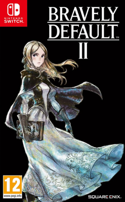 Bravely Default II — box-2D (EU)