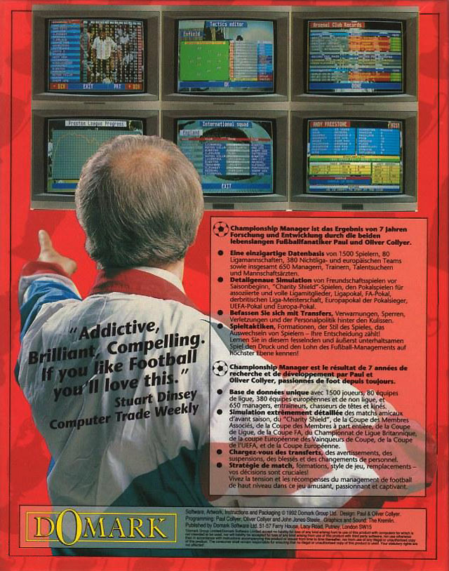Championship Manager — box-2D-back (EU)