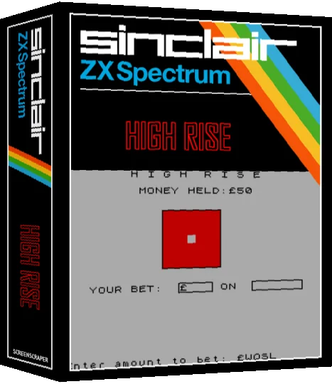 High Rise — box-3D (SS)