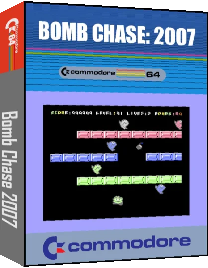 Bomb Chase 2007 — box-3D (CUS)