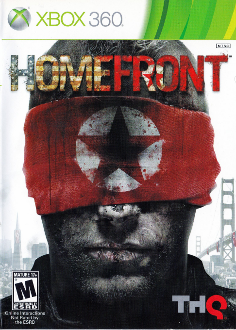 Homefront box art