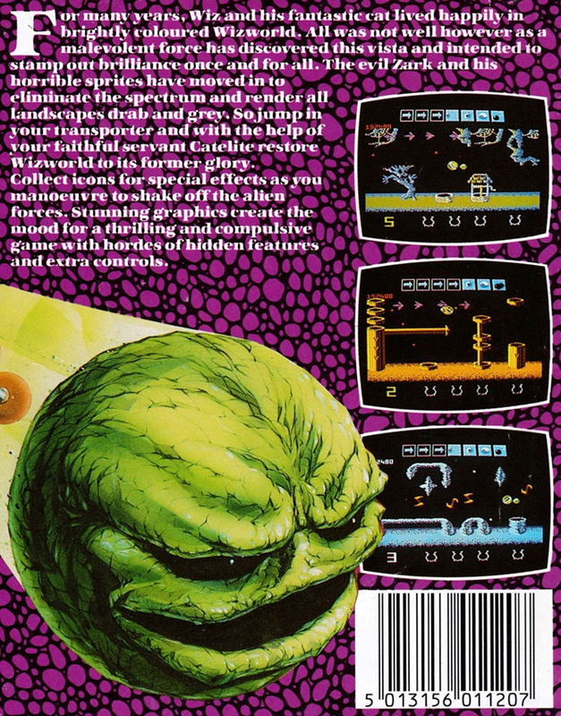 Wizball — box-2D-back (EU)