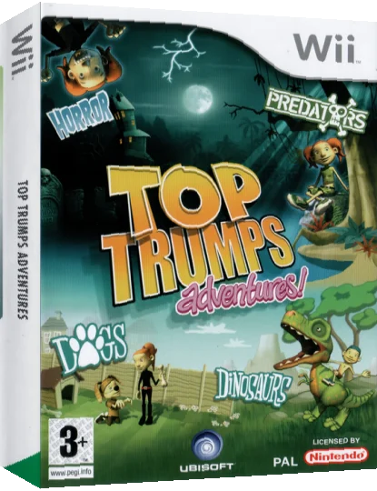 Top Trumps Adventures — box-3D (EU)