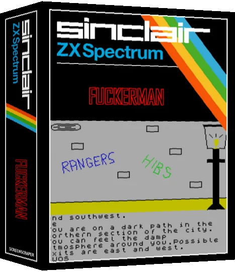 Fuckerman — box-3D (SS)