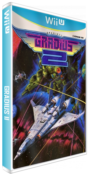 Gradius 2 — box-3D (JP)