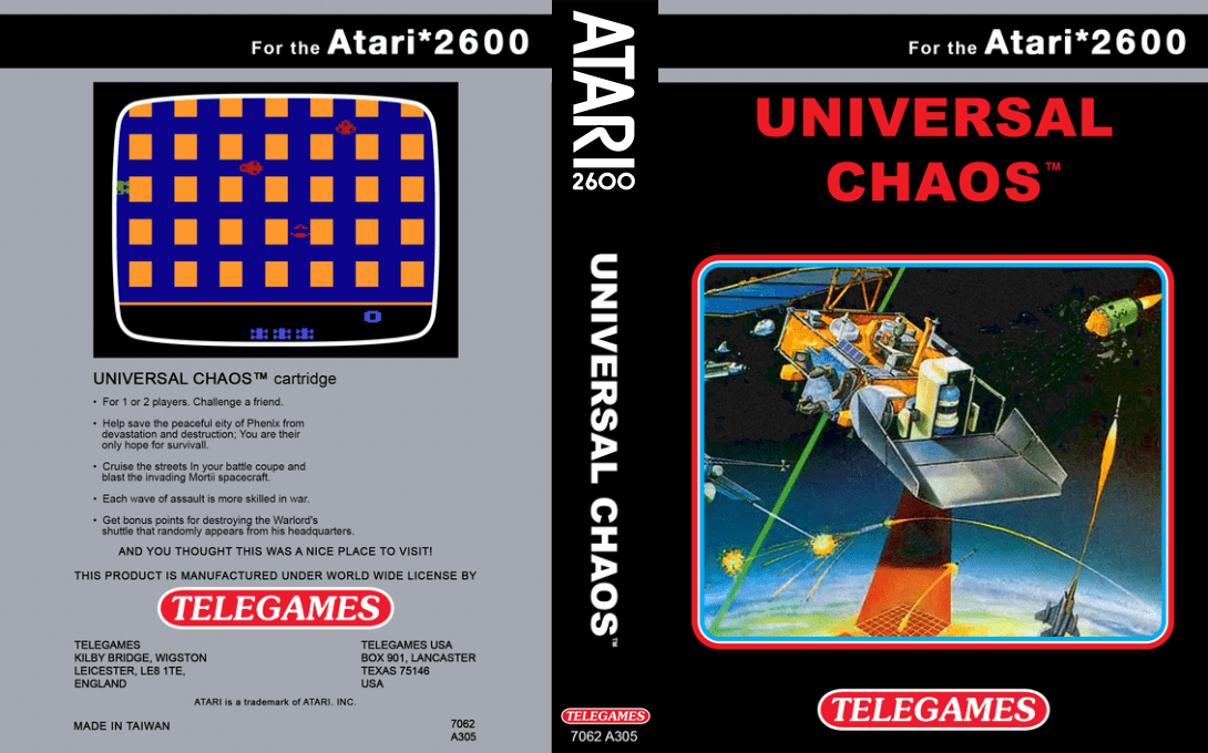 Universal Chaos — box-texture (US)