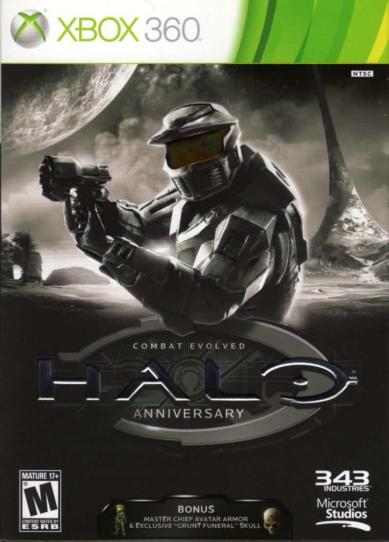 Halo - Combat Evolved Anniversary box art