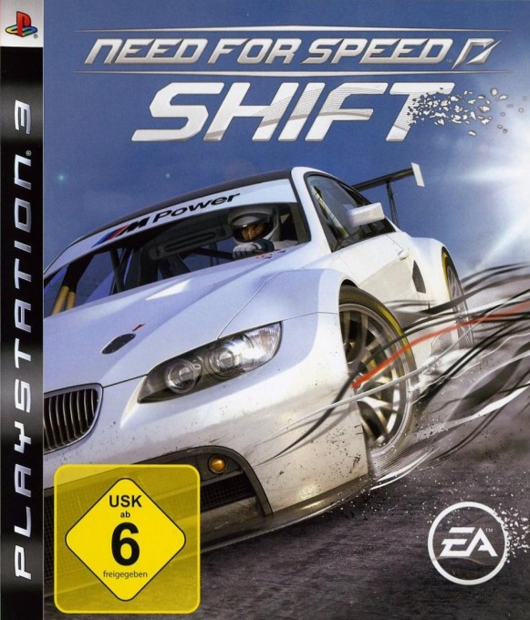 Need for Speed - Shift — box-2D (DE)