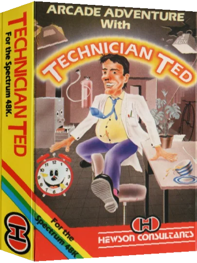 Technician Ted — box-3D (EU)