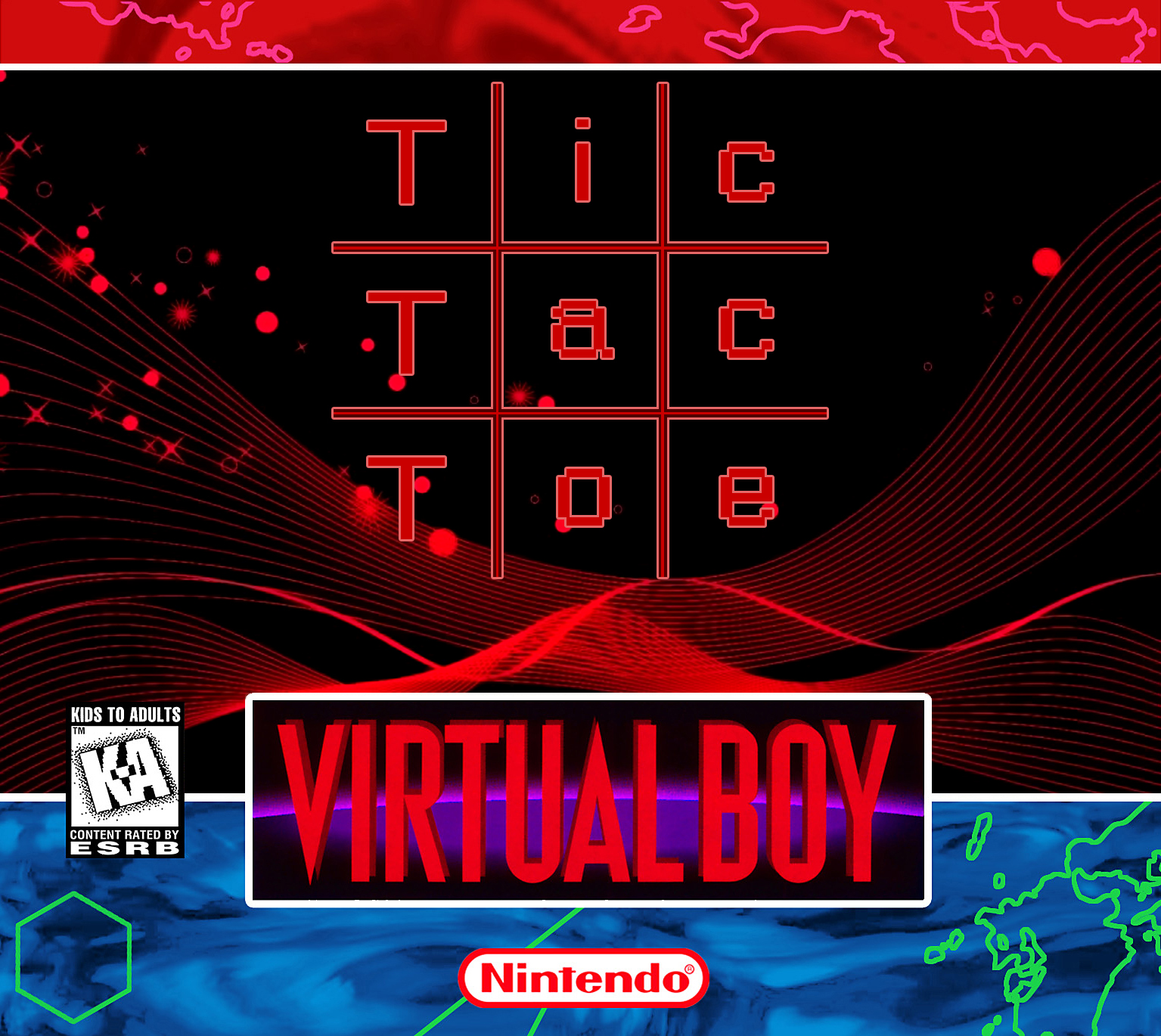 Tic Tac Toe box art