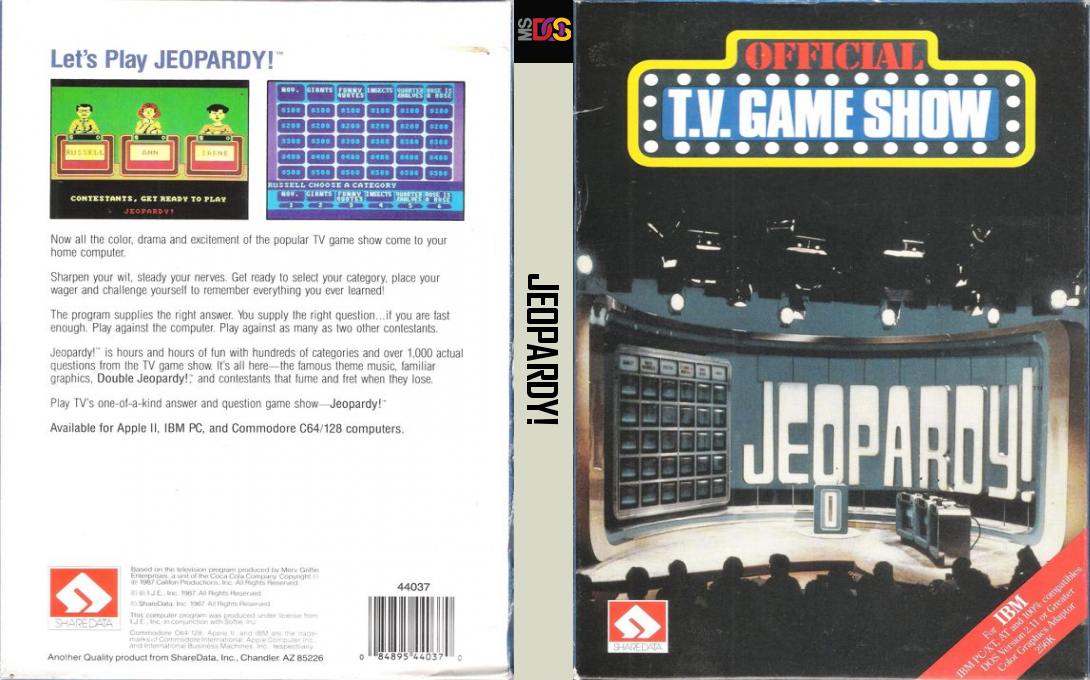 Jeopardy! — box-texture (US)