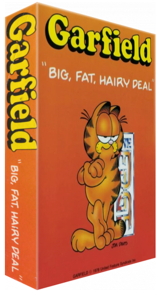 Garfield - Big, Fat, Hairy Deal — box-3D (EU)