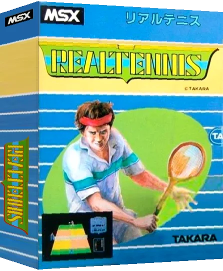 Real Tennis — box-3D (JP)