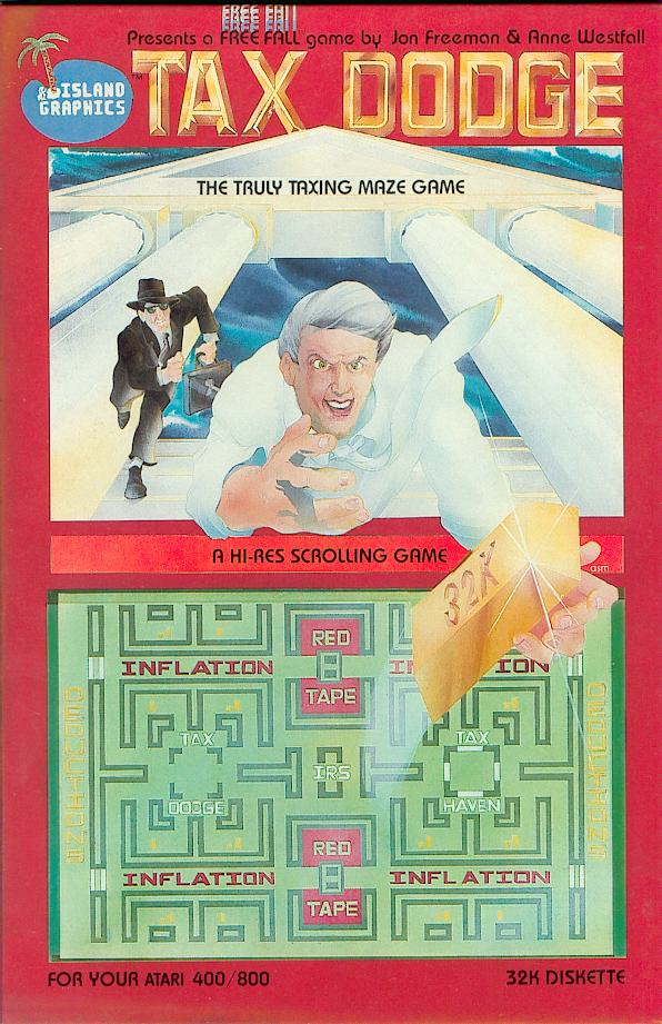 Tax Dodge box art