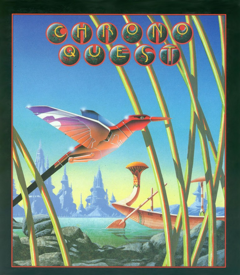 Chrono Quest box art