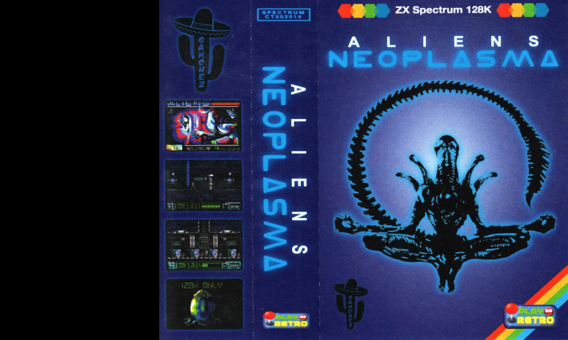 Aliens : Neoplasma — box-texture (WOR)