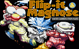 Flip-it & Magnose - Water Carriers from Mars — sstitle (WOR)