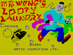 Mr. Wong's Loopy Laundry — sstitle (EU)