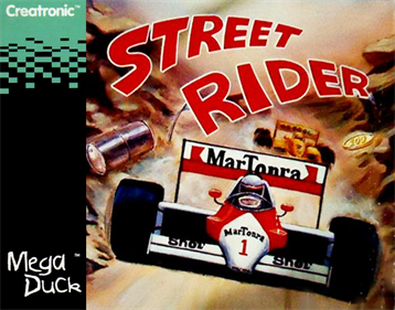 Street Rider box art