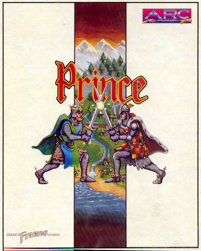 Prince box art