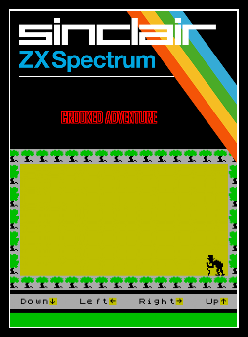 Crooked Adventure box art