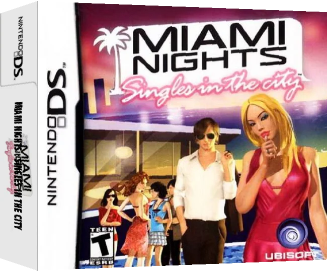 Miami Nights - Singles in the City — box-3D (US)