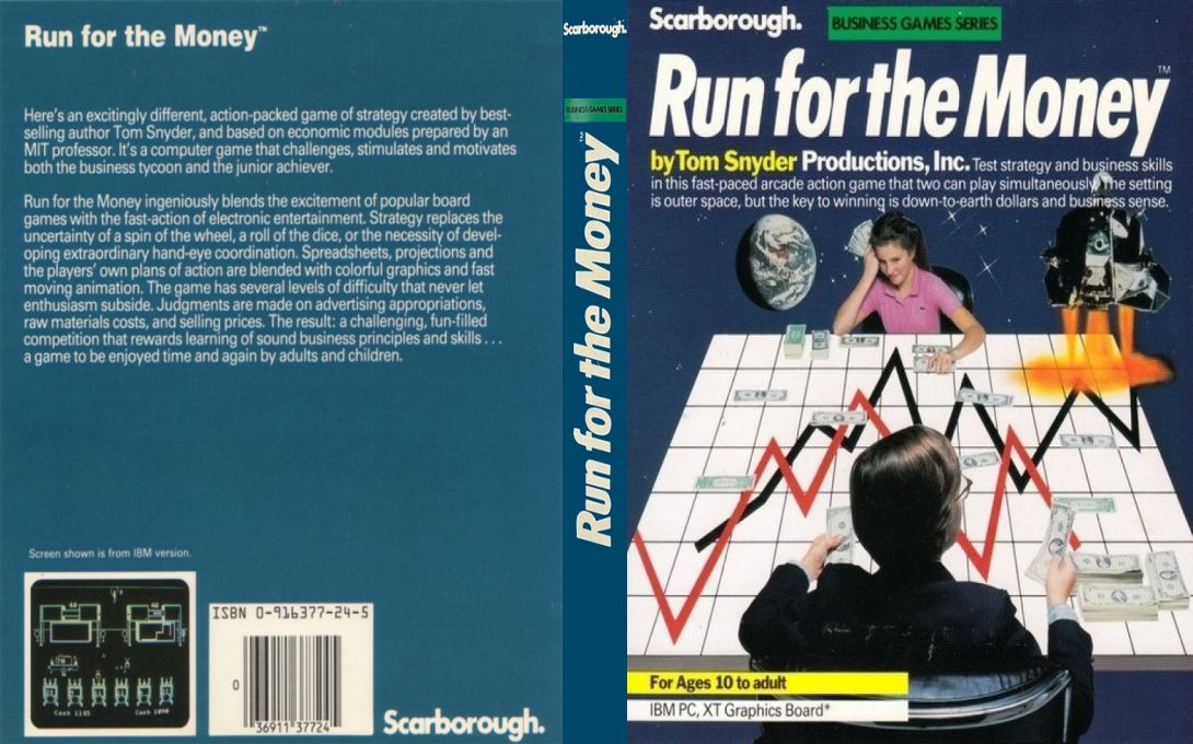 Run For The Money — box-texture (US)