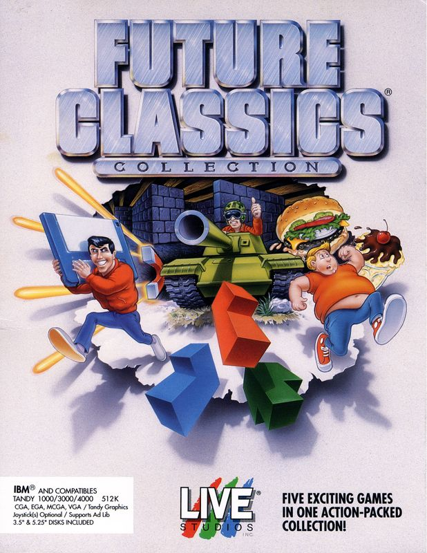Future Classics Collection box art