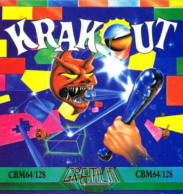 Krakout box art