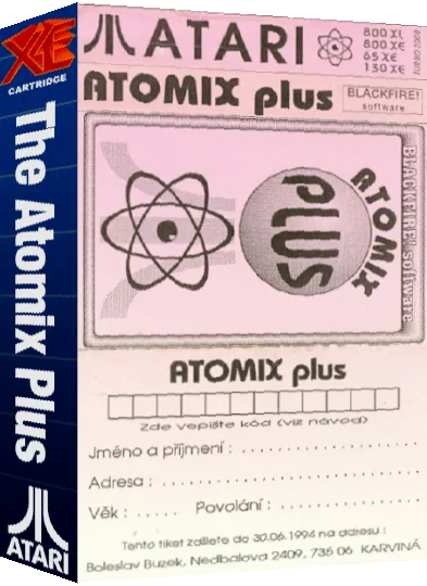 Atomix Plus, The — box-3D (WOR)