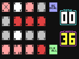 15 Solitaire — ss (WOR)