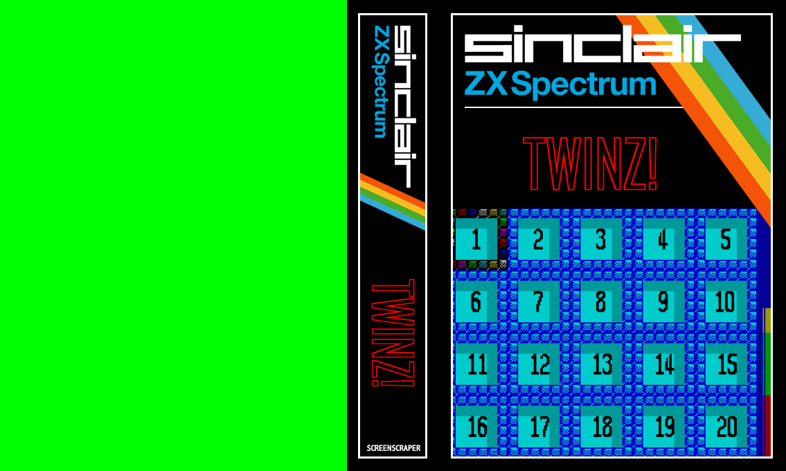 Twinz! — box-texture (SS)
