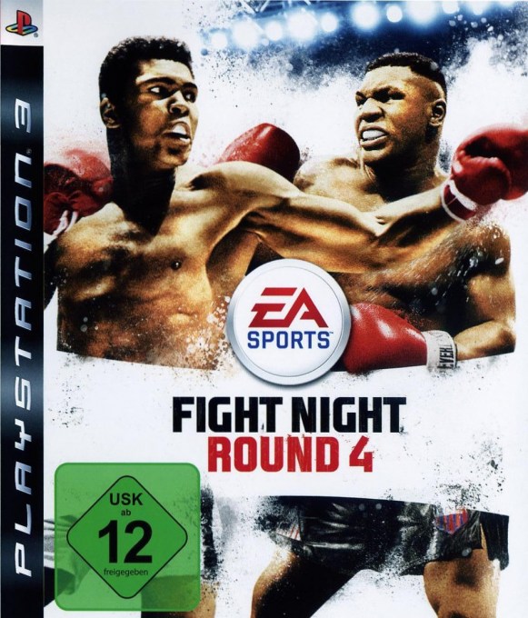 Fight Night Round 4 — box-2D (DE)