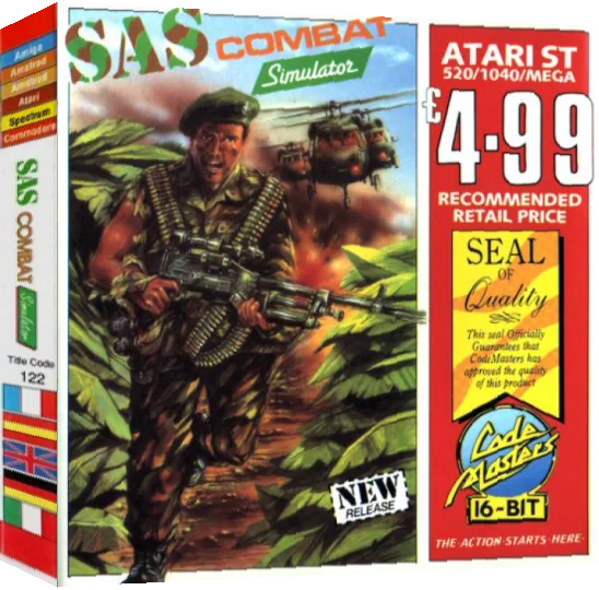 SAS Combat Simulator — box-3D (EU)