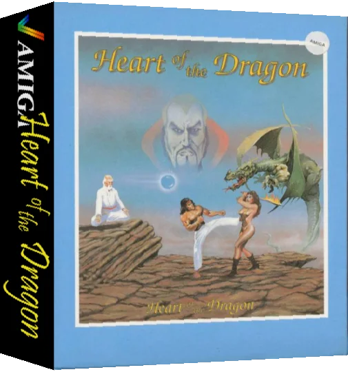 Heart of the Dragon — box-3D (WOR)